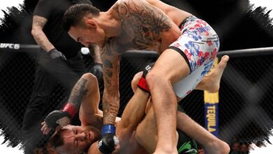 McGregor Tumbang 69 Detik di UFC 329, Comeback Besar Berakhir Pahit