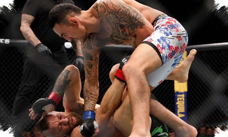 McGregor Tumbang 69 Detik di UFC 329, Comeback Besar Berakhir Pahit