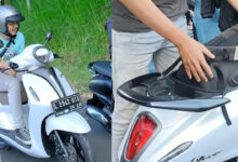 Bagasi 27 Liter Grand Filano, Ruang Helm dan Barang Harian yang Mengejutkan Lega