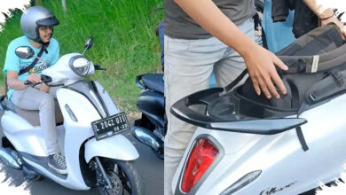 Bagasi 27 Liter Grand Filano, Ruang Helm dan Barang Harian yang Mengejutkan Lega