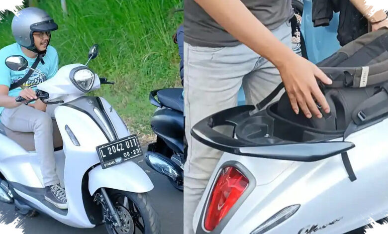 Bagasi 27 Liter Grand Filano, Ruang Helm dan Barang Harian yang Mengejutkan Lega