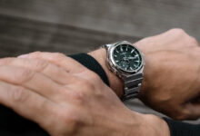 Casio G-Steel GST-B1000 Makin Tipis, Tetap Tangguh dengan Bluetooth dan Tough Solar