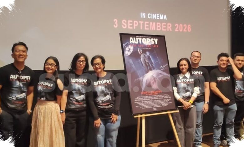 Ruang Autopsi Jadi Pusat Keadilan, Film AUTOPSY Ungkap Misteri dari Jasad