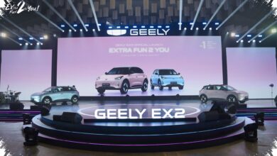 Geely Tembus 3 Besar Merek Tiongkok di Indonesia, EX2 Jadi Andalan Utama
