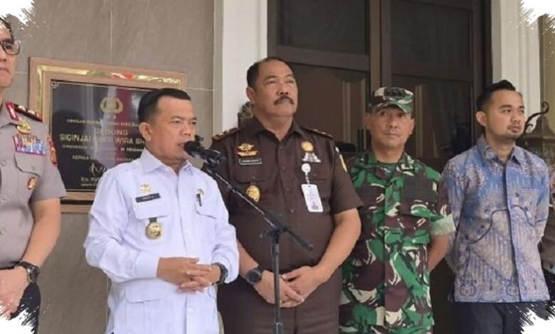 KPK Dalami Laporan PKKPR Tebo, Nama Gubernur Jambi dan Bupati Ikut Disebut