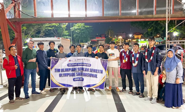 Semesta Semarang Lolos Garuda dan 22 Siswanya Tembus OSN Provinsi