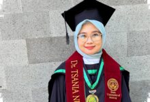 Lulus 7 Semester dan Bawa Pulang Medali Internasional, Kunci Shefira Ada di Disiplin