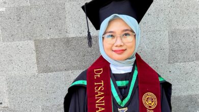 Lulus 7 Semester dan Bawa Pulang Medali Internasional, Kunci Shefira Ada di Disiplin
