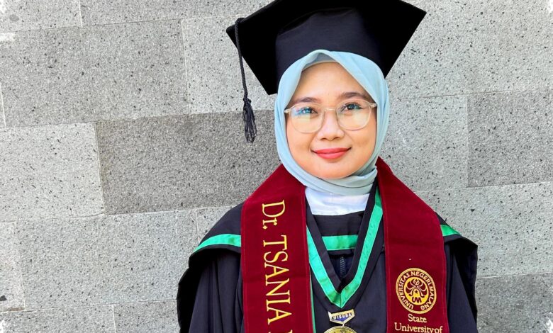 Lulus 7 Semester dan Bawa Pulang Medali Internasional, Kunci Shefira Ada di Disiplin