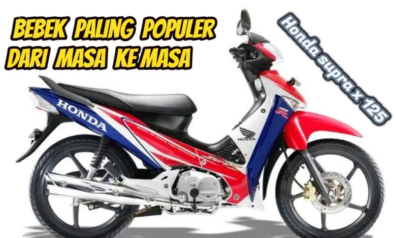 Honda Supra X 125 Masih Diburu, Rahasianya Ada di Mesin Bandel dan Perawatan Mudah