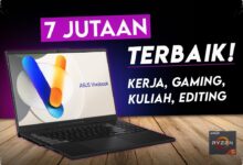 5 Laptop 7-9 Jutaan yang Paling Aman Dibeli, Ada yang Upgrade-Ready dan Siap Pakai