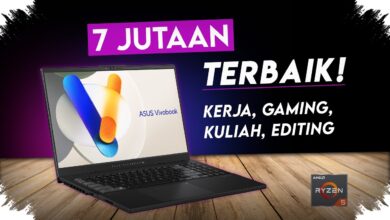5 Laptop 7-9 Jutaan yang Paling Aman Dibeli, Ada yang Upgrade-Ready dan Siap Pakai