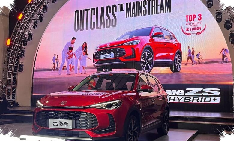 MG ZS Hybrid+ Siap Guncang GIIAS 2026, 15 Fitur ADAS dan Efisiensi Jadi Senjata Utama