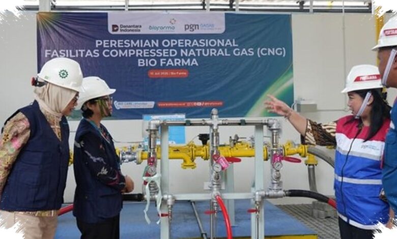 Bio Farma Beralih ke CNG PGN Gagas, Efisiensi Operasional Disebut Bisa Tembus 40%