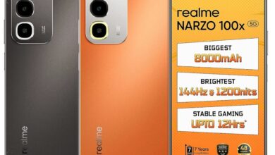 Realme Narzo 100x Bawa Layar 144Hz dan Baterai 8.000 mAh, Paketnya Terasa Serius