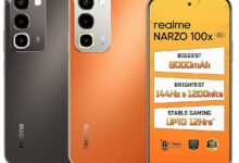 Realme Narzo 100x Bawa Baterai 8.000 mAh, Janji Tahan 3 Hari di Kelas Menengah