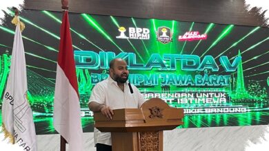 HIPMI Jabar Ditekan Jadi Mesin Lapangan Kerja, Jay Singgih Soroti Rendahnya Entrepreneur