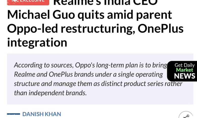 OnePlus Bisa Tinggalkan India pada 2027, Restrukturisasi Oppo Makin Serius