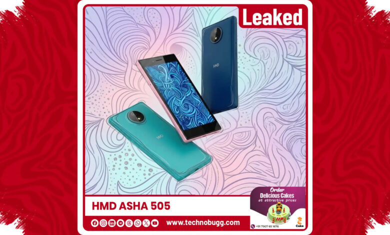HMD Asha 505 Bawa Wajah Lumia 830, Ponsel Murah Ini Tetap Pakai USB-C