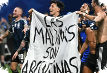 Argentina Terancam Sanksi FIFA Usai Rayakan Kemenangan dengan Banner Malvinas
