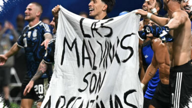 Argentina Terancam Sanksi FIFA Usai Rayakan Kemenangan dengan Banner Malvinas