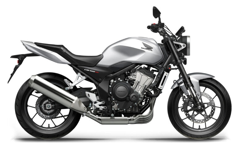CB400 Super Four Balik Lagi, E-Clutch Bawa 4-Silinder Honda ke Era Baru