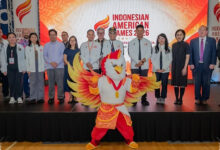 Ratusan Diaspora Tumpah Ruah di Chicago, Indonesian American Games 2026 Padu Olahraga dan Budaya