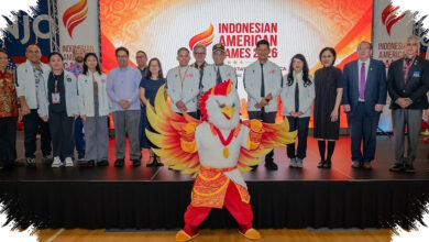 Ratusan Diaspora Tumpah Ruah di Chicago, Indonesian American Games 2026 Padu Olahraga dan Budaya