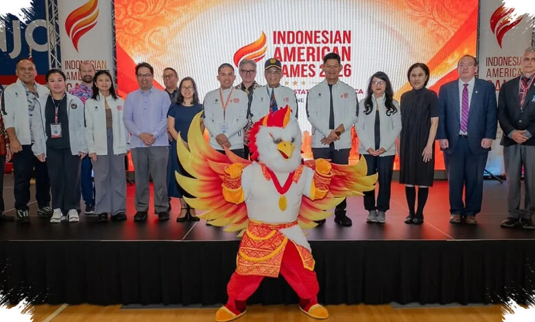Ratusan Diaspora Tumpah Ruah di Chicago, Indonesian American Games 2026 Padu Olahraga dan Budaya