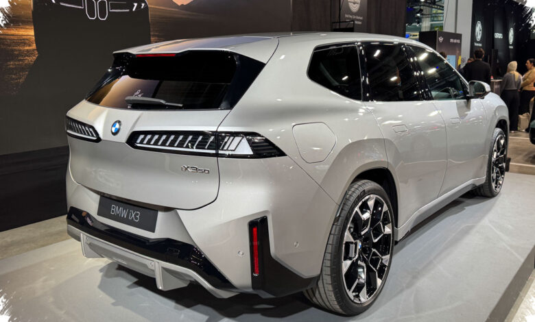 New BMW iX3 Siap Bikin Harga SUV Listrik Premium di Indonesia Melesat