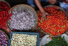 Cabai Rawit Merah Nyaris Rp 60 Ribu, Harga Pangan Lain Ikut Terasa Berat