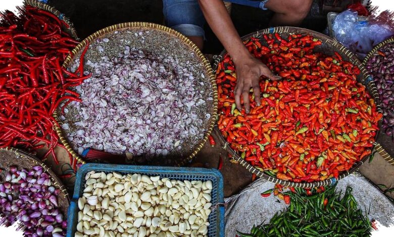 Cabai Rawit Merah Nyaris Rp 60 Ribu, Harga Pangan Lain Ikut Terasa Berat