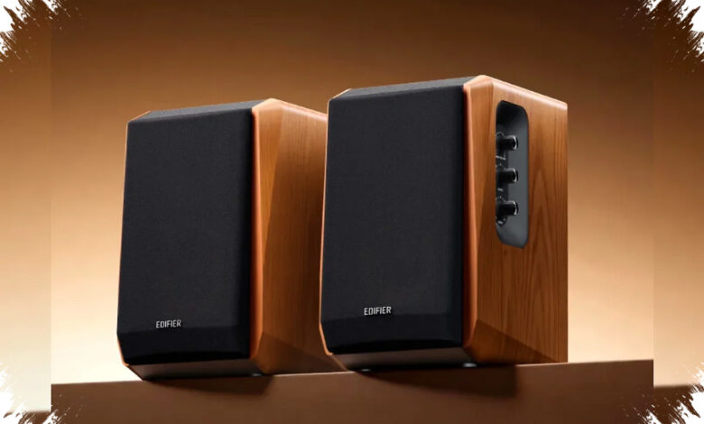 Edifier R1000TC II Bawa Bluetooth 6.0 dan 42W, Speaker Meja yang Tetap Serius