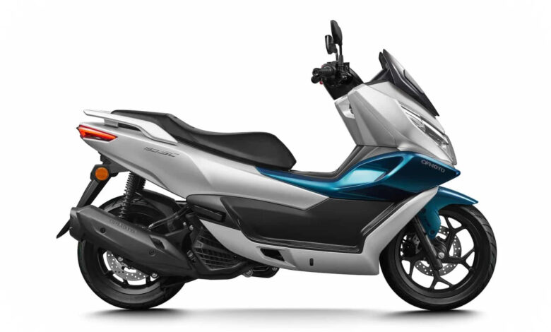 CFMoto 150SC-F Bawa Fitur Sultan, Skutik yang Siap Ganggu PCX dan NMAX