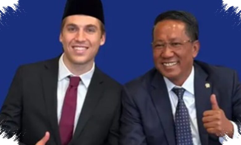 Luke Vickery Resmi Jadi WNI, Prabowo Titip Misi Piala Dunia 2030