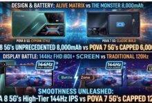 Harga Tecno Pova 8 5G Melonjak Jauh, Kelangkaan RAM Dipicu Tren AI