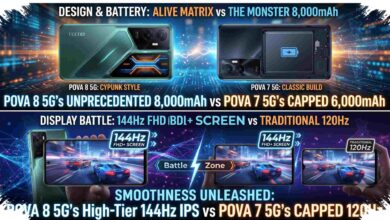 Harga Tecno Pova 8 5G Melonjak Jauh, Kelangkaan RAM Dipicu Tren AI
