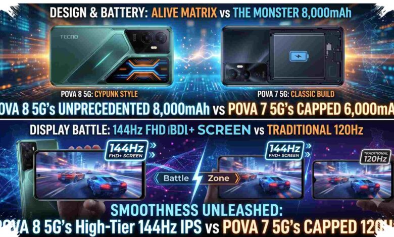 Harga Tecno Pova 8 5G Melonjak Jauh, Kelangkaan RAM Dipicu Tren AI