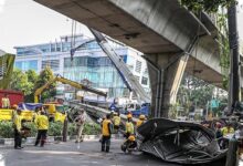 JPO Tendean Rusak Berat, Kerugian Miliaran dan Ganti Rugi Masih Buntu