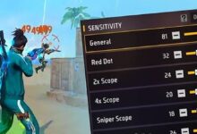 Setting Sensitivitas FF di Android dan iPhone Tak Bisa Disamakan, Ini Titik Awalnya