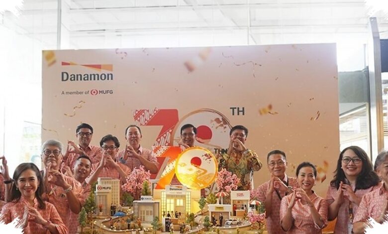 Danamon Genap 70 Tahun, Promo Rp70 hingga Fitur QRIS di D-Bank PRO