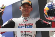 Veda Ega Kejar Poin dan Jam Terbang, Bukan Gelar Rookie of the Year Moto3 2026