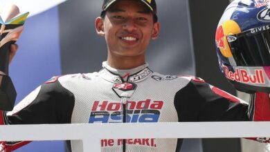 Veda Ega Kejar Poin dan Jam Terbang, Bukan Gelar Rookie of the Year Moto3 2026