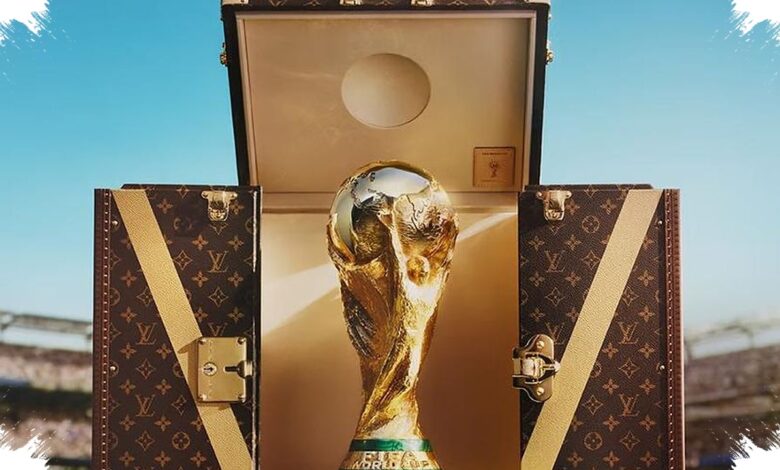 Louis Vuitton Siapkan Koper Piala Dunia 2026, Trofi Kemenangan Dibingkai Kemewahan