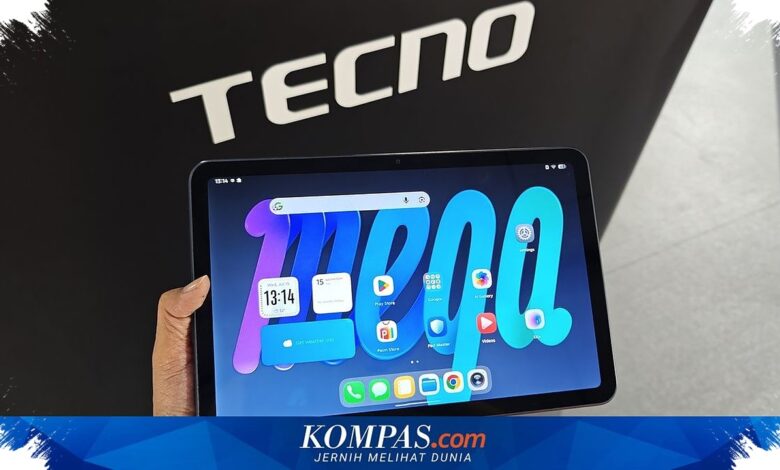 3 Perangkat Tecno Segera Masuk Indonesia, Laptop RAM 32 GB hingga Tablet Belajar