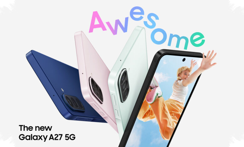 Samsung Galaxy A27 5G Tinggalkan Poni, Tampilan Baru dan AI Jadi Andalan