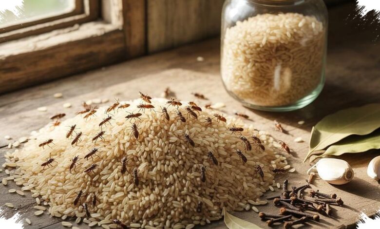 7 Cara Mengatasi Kutu Beras agar Stok Dapur Tidak Cepat Rusak