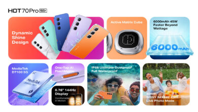 Infinix Hot 70 Pro Punya Efek Cahaya Tersembunyi, Bodinya Menyala di Bawah UV