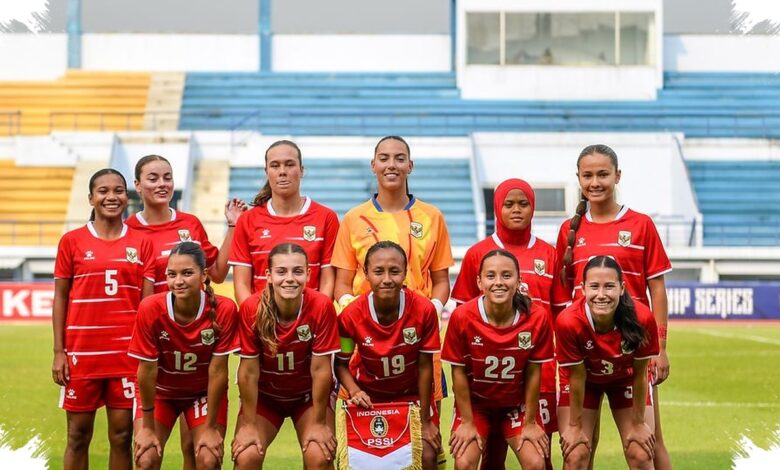 Indonesia Ditahan Kamboja, Gol Penyeimbang Membuat Garuda Pertiwi Runner-up Grup B