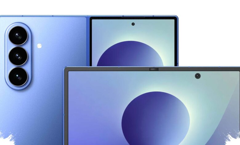 Bocoran Galaxy Z Fold 8 Ungkap Dua Model dengan Jarak Kamera yang Sangat Lebar